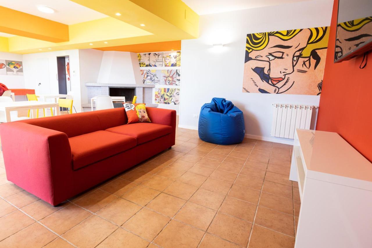 Valmontone Travel Rooms 외부 사진