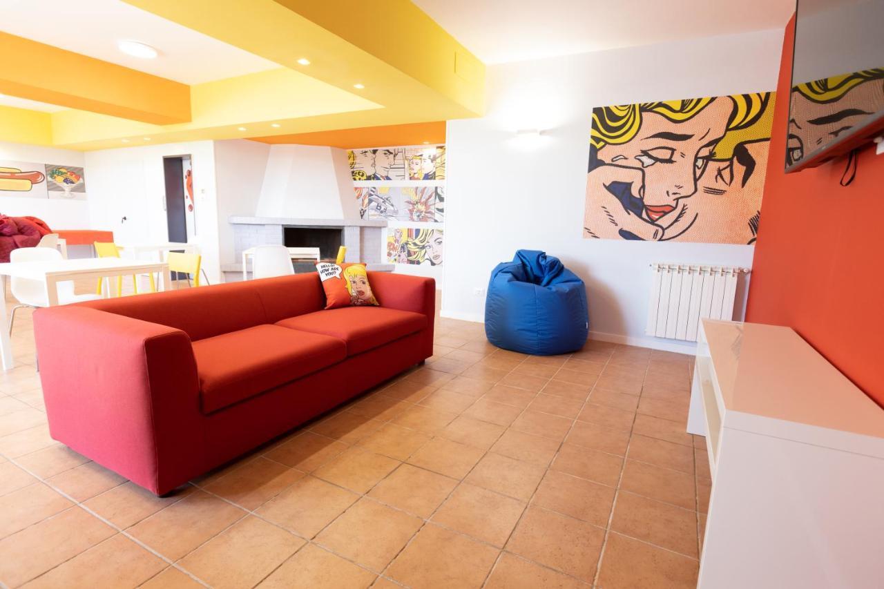 Valmontone Travel Rooms 외부 사진
